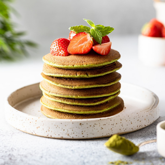 Matcha Pancakes