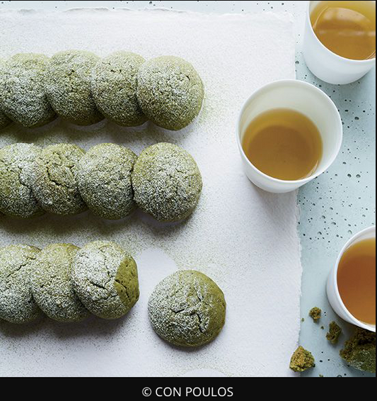 Matcha Cookies