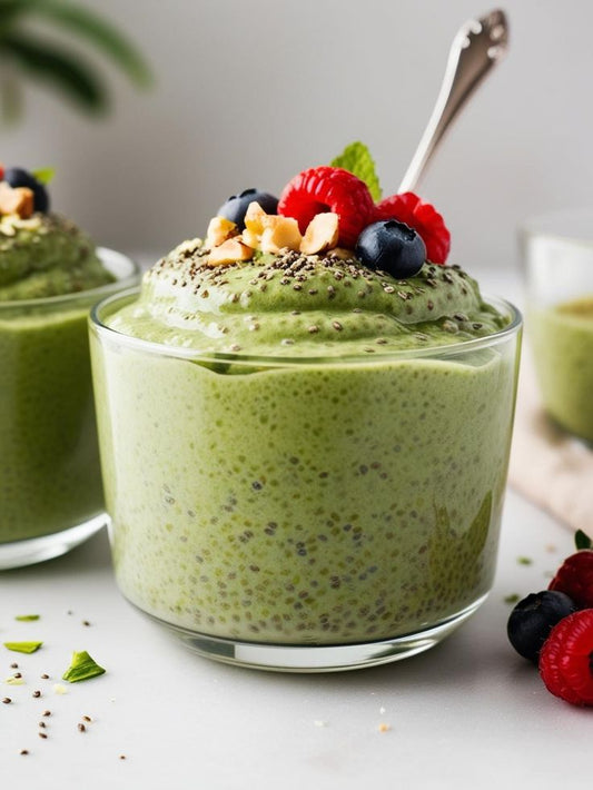 Matcha Chia Pudding