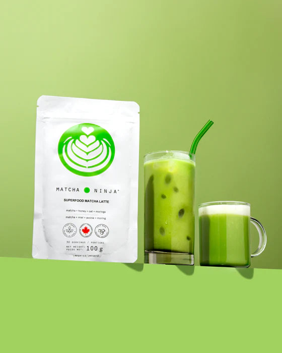 Matcha Ninja "Superfood Matcha Latte" - 100g Pouch