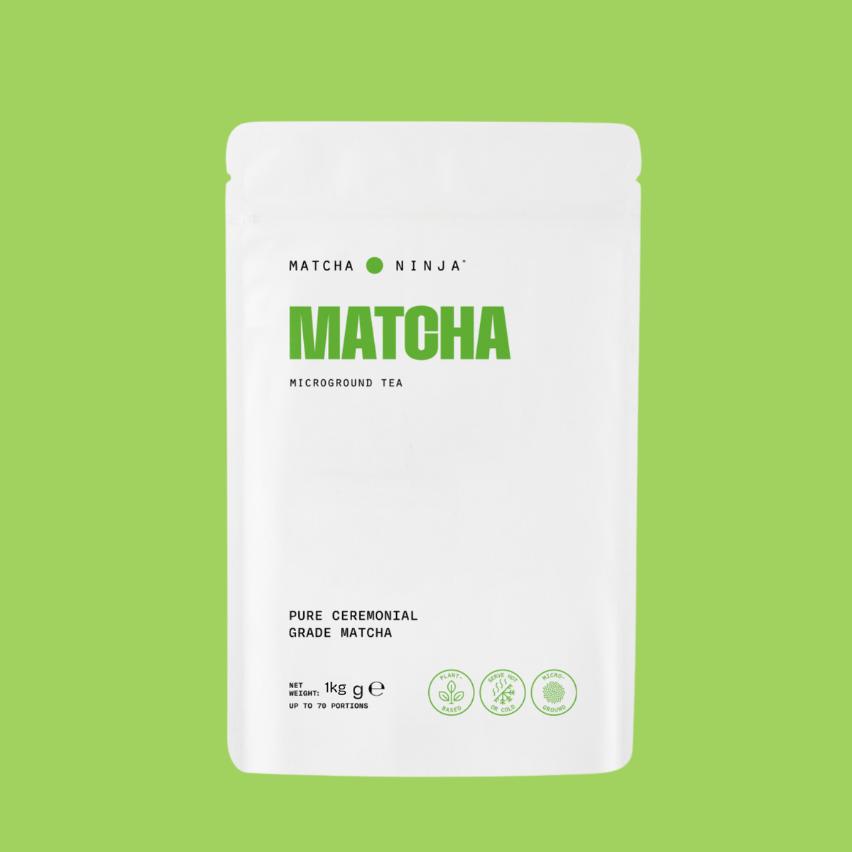 Matcha Ninja "Ceremonial Grade" - 70g pouch