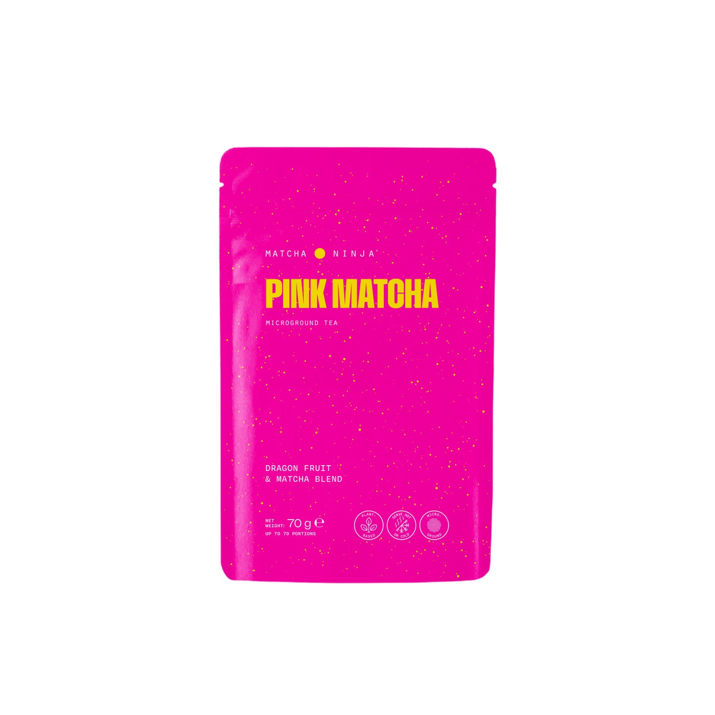 Pink Matcha 70g Pouch