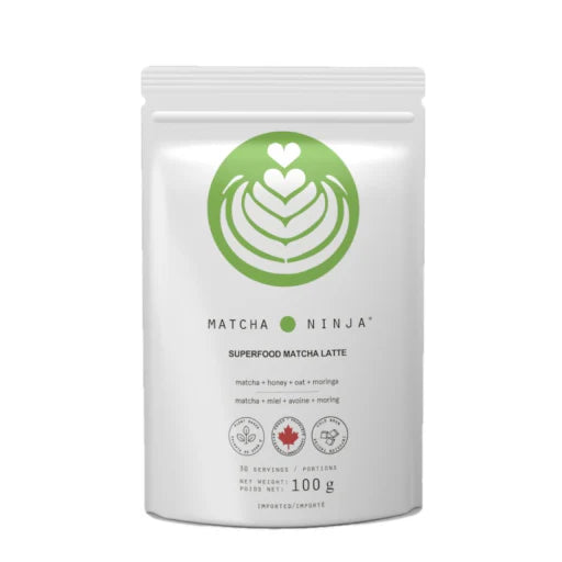 Superfood Matcha Latte 30 Serving Pouch