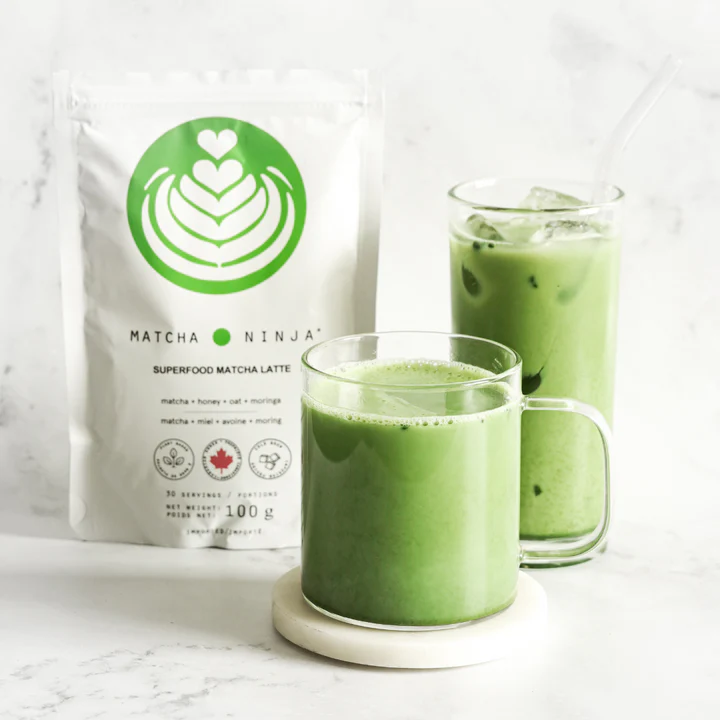Matcha Ninja "Superfood Matcha Latte" - 100g Pouch
