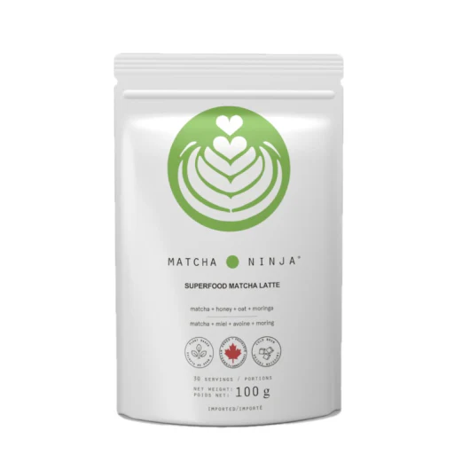 Matcha Ninja "Superfood Matcha Latte" - 100g Pouch
