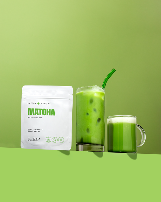 Matcha Ninja "Ceremonial Grade" - 30 serving pouch
