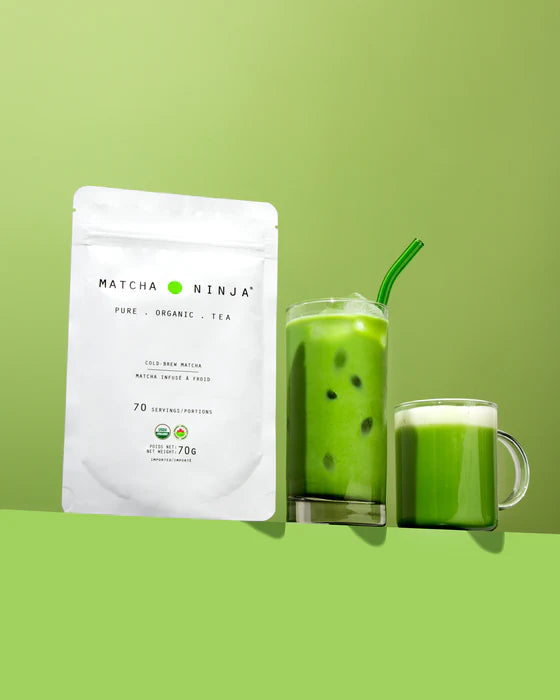 Matcha Ninja "Ceremonial Grade"  - 70 serving pouch