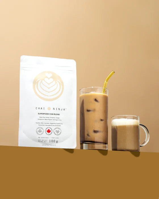 Chai Ninja "Superfood Chai blend" - 30 serving pouch