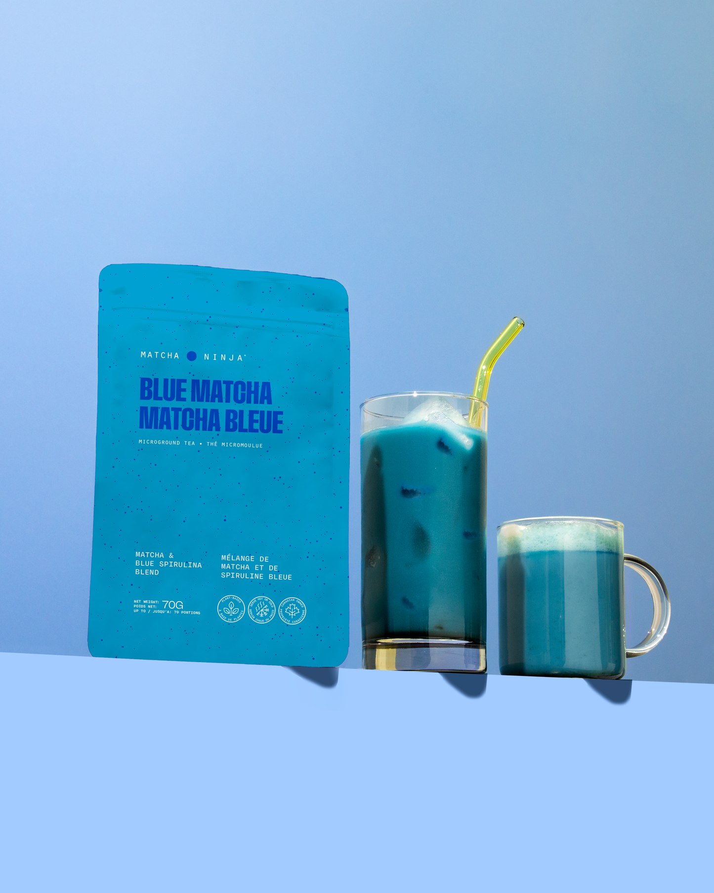 Blue Matcha -70g Pouch