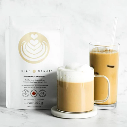 Chai Ninja "Superfood Chai blend" - 30 serving pouch