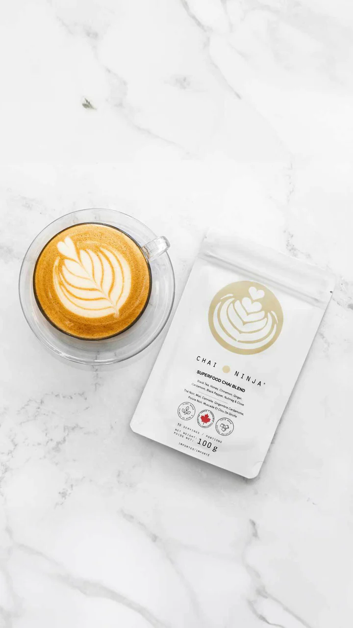 Chai Ninja "Superfood Chai blend" - 30 serving pouch