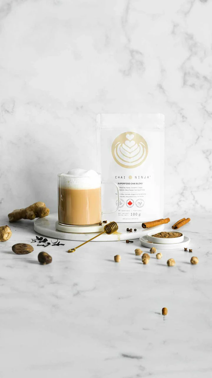 Chai Ninja "Superfood Chai blend" - 30 serving pouch