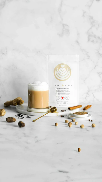 Chai Ninja "Superfood Chai blend" - 30 serving pouch