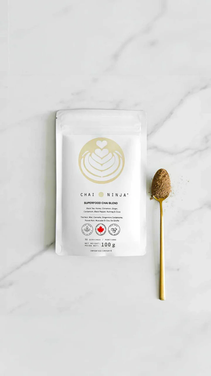 Chai Ninja "Superfood Chai blend" - 30 serving pouch