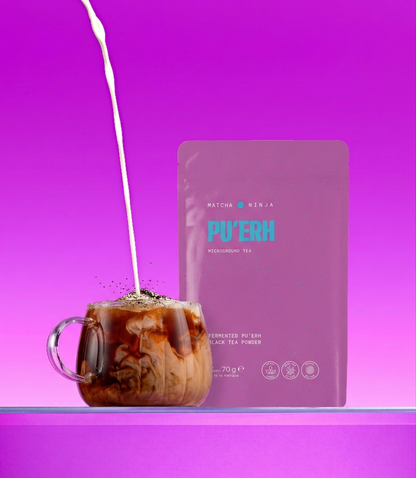 Pu'erh Ninja "Fermented Black Tea Powder" - 70g
