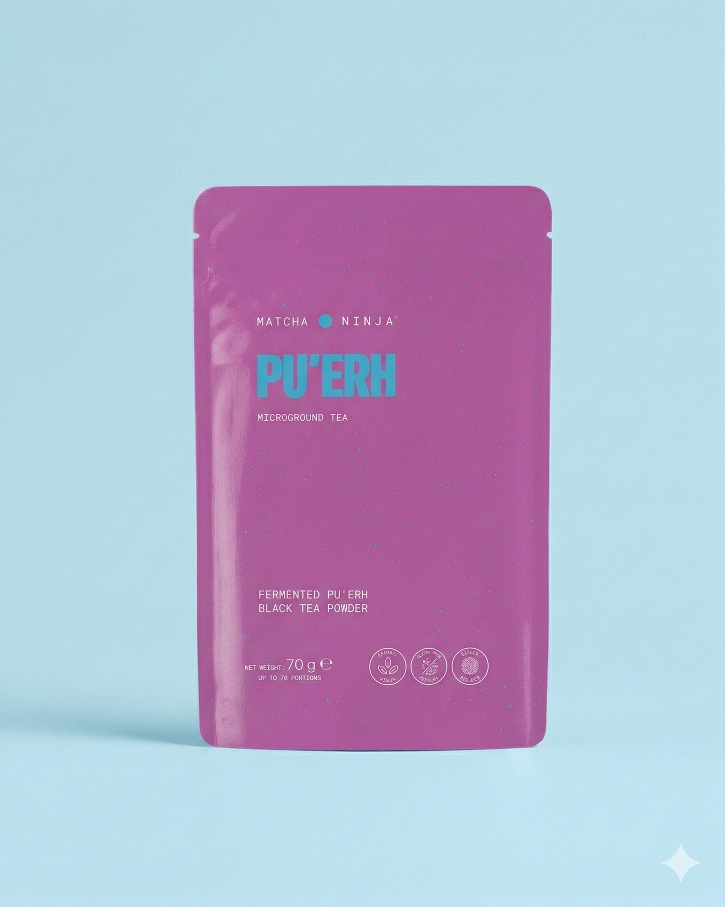 Pu'erh Ninja "Fermented Black Tea Powder" - 70g