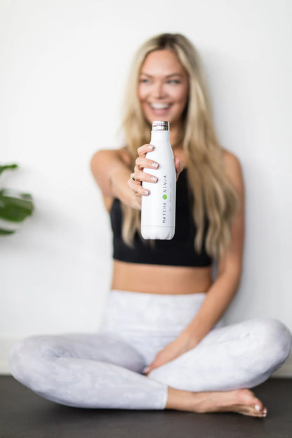 Matcha Ninja Thermos Water Bottle