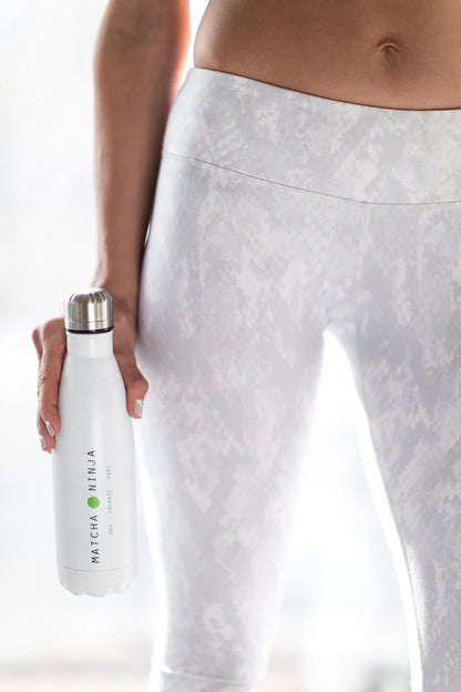 Matcha Ninja Thermos Water Bottle