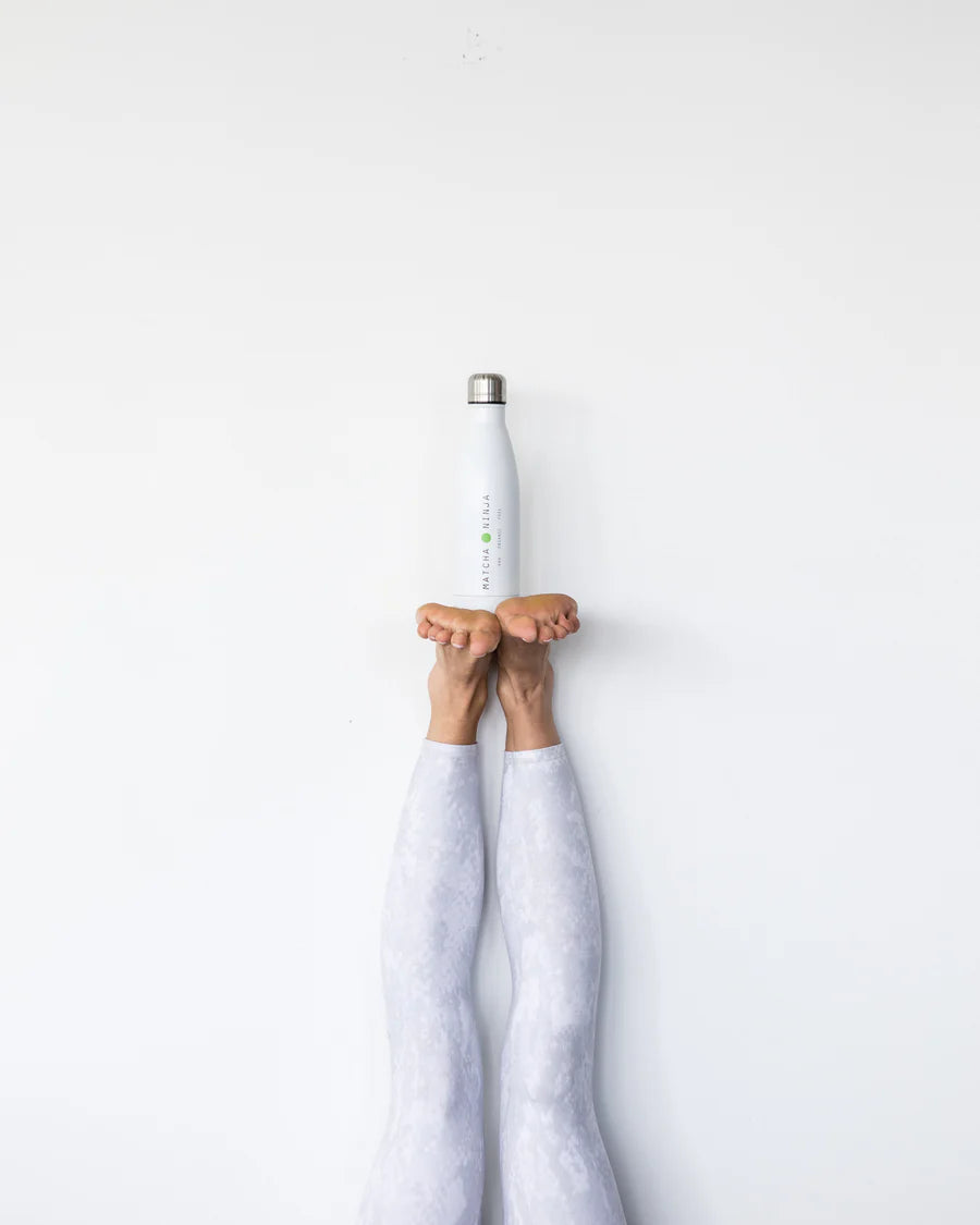 Matcha Ninja Thermos Water Bottle