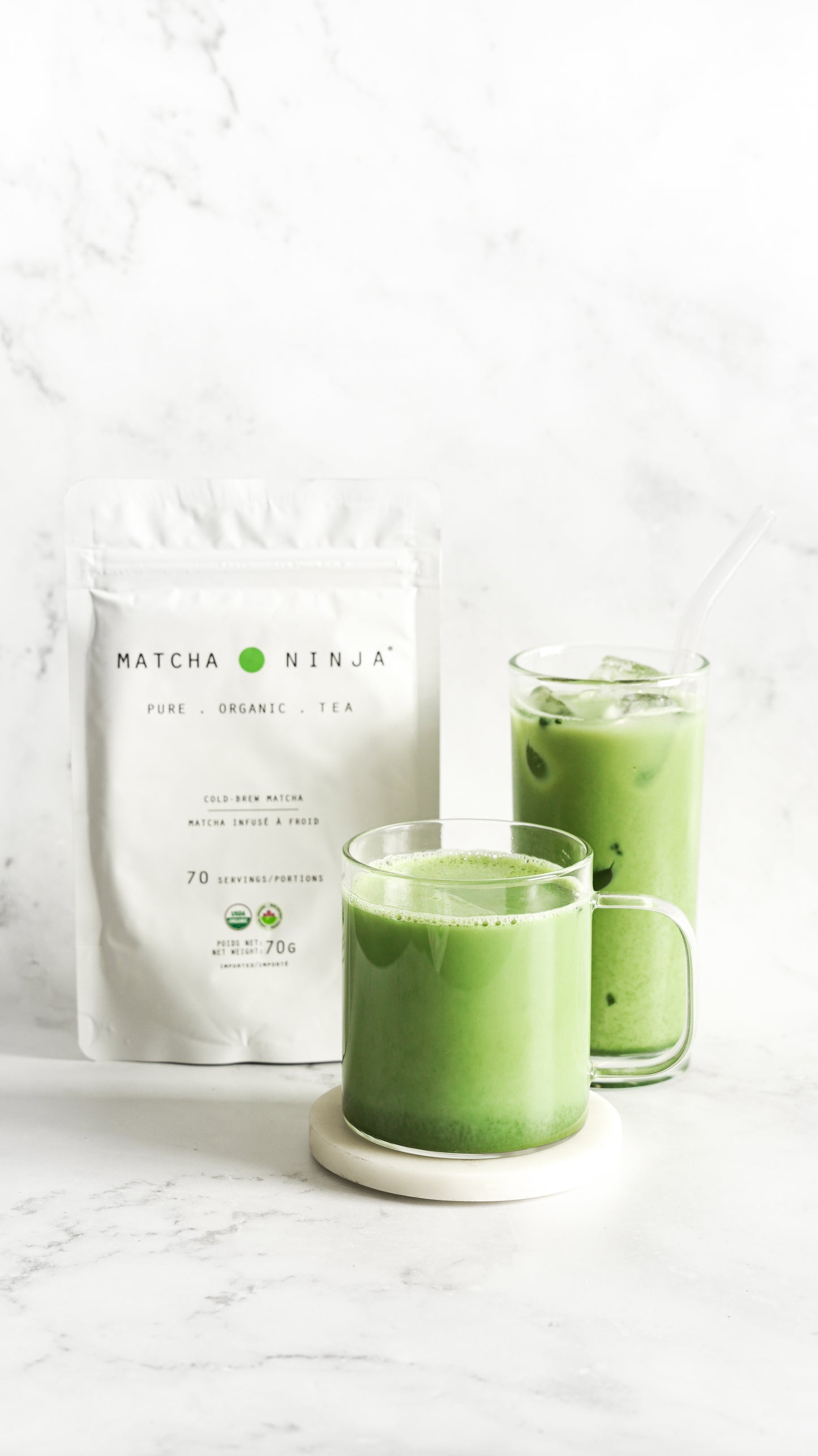 Matcha Ninja "Ceremonial Grade"  - 70 serving pouch