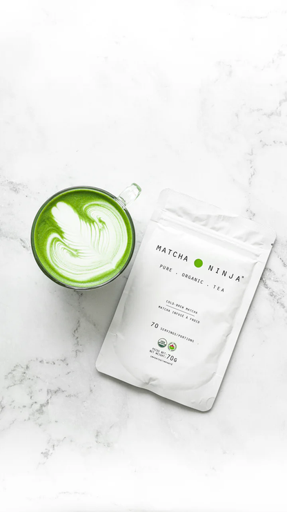 Matcha Ninja "Ceremonial Grade"  - 70 serving pouch
