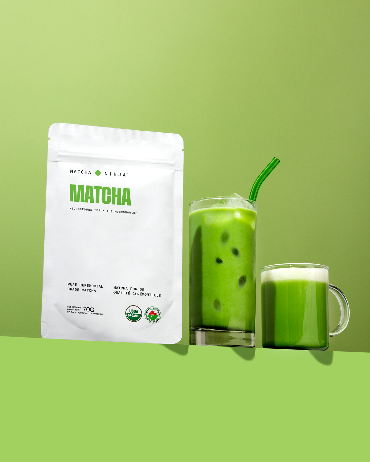 Matcha Ninja "Ceremonial Grade" - 70g pouch