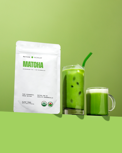 Matcha Ninja "Ceremonial Grade" - 70g pouch