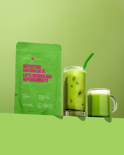 Matcha Ninja "Superfood Matcha Latte" - 100g Pouch