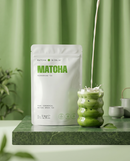 Matcha Ninja "Ceremonial Grade" -1Kg pouch