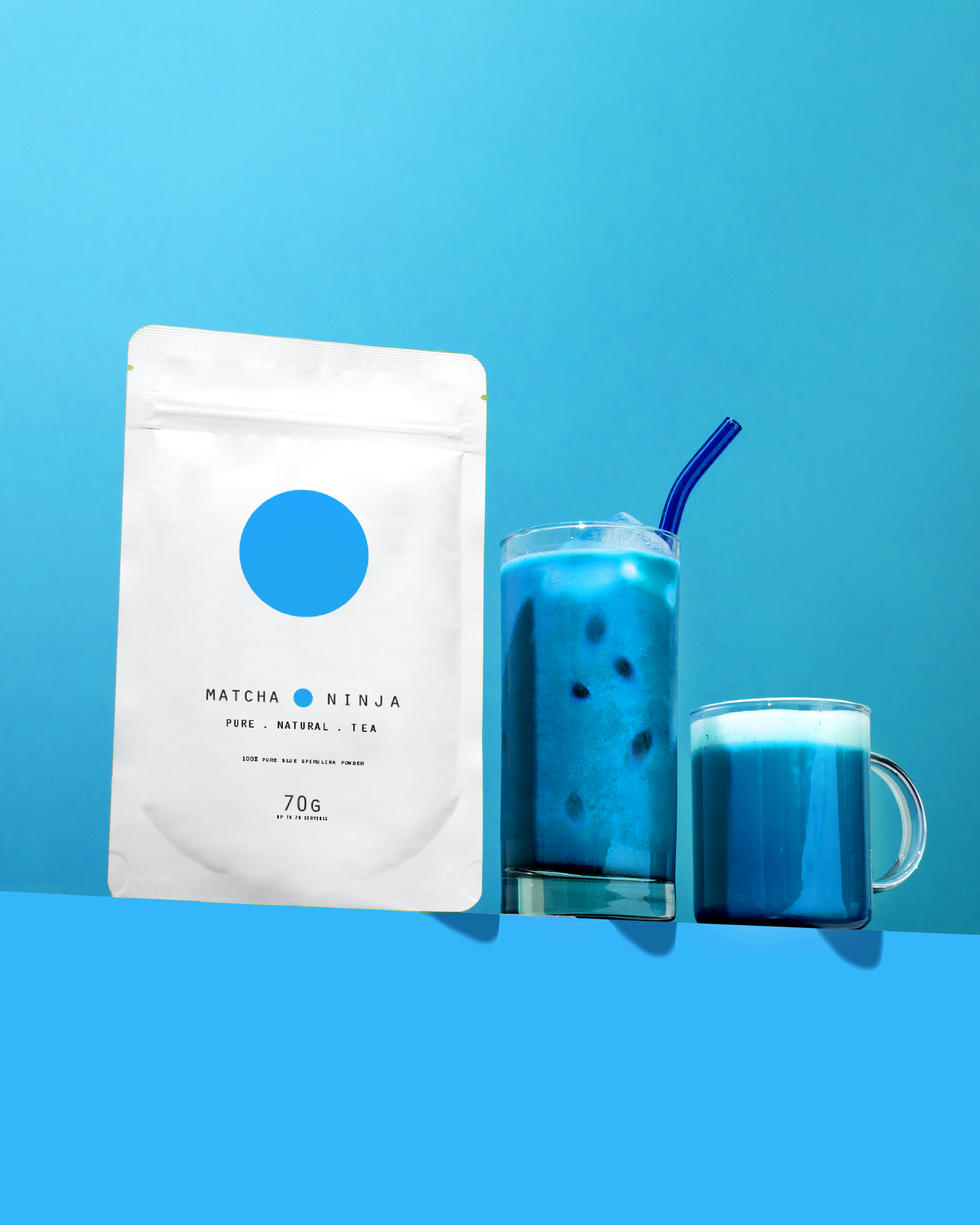 Pure Blue Spirulina -70g Pouch