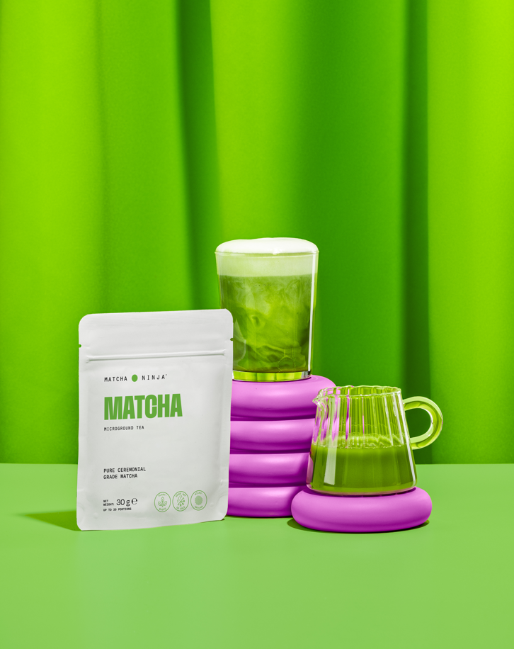Matcha Ninja "Ceremonial Grade" - 30 serving pouch