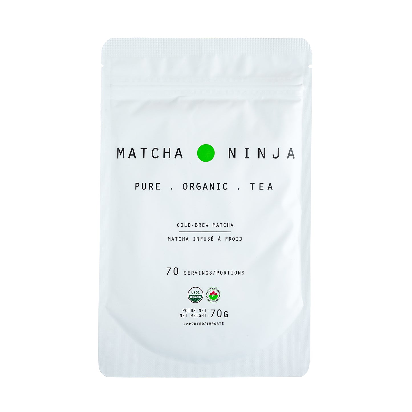 Matcha Ninja "Ceremonial Grade"  - 70 serving pouch
