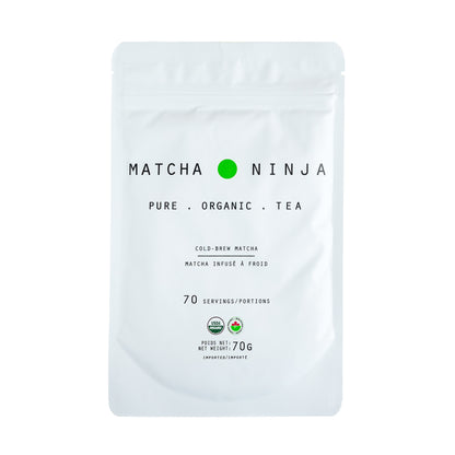 Matcha Ninja "Ceremonial Grade"  - 70 serving pouch