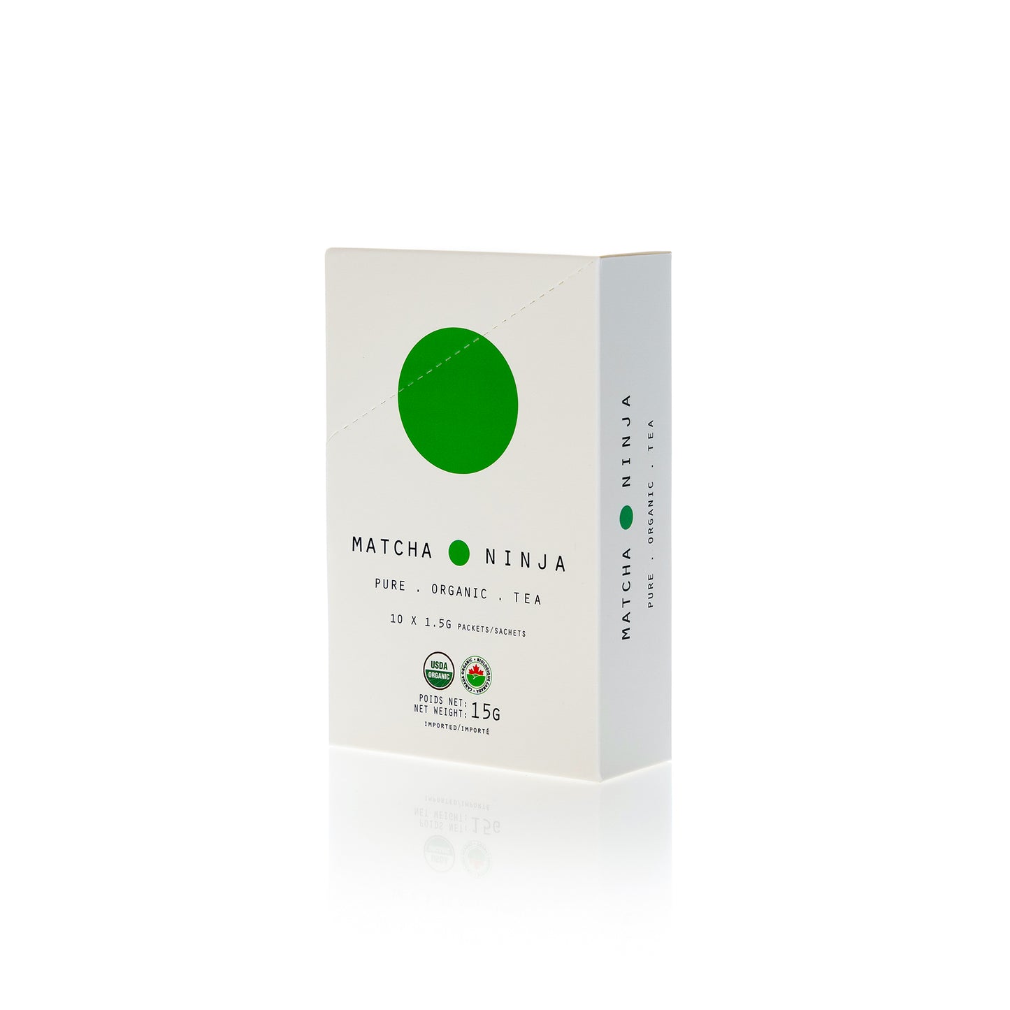 Matcha Ninja Box "Ceremonial Grade" - 10 single serving sachets