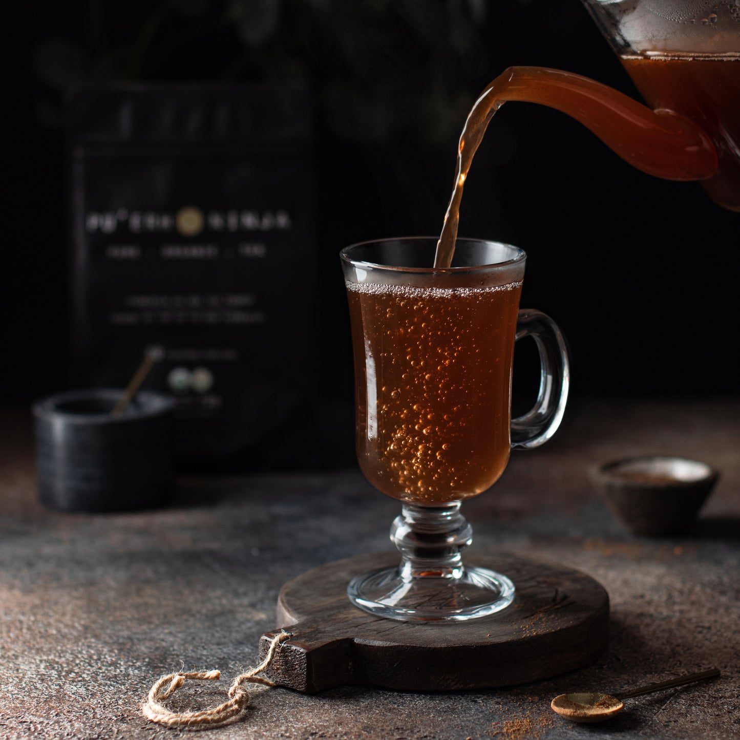 Pu'erh Ninja "Fermented Black Tea Powder" - 70 serving pouch