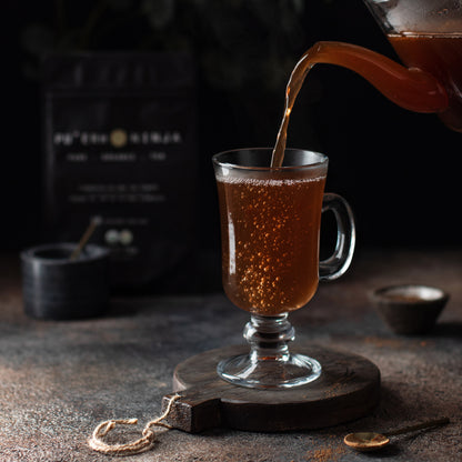 Pu'erh Ninja "Fermented Black Tea Powder" - 70 serving pouch